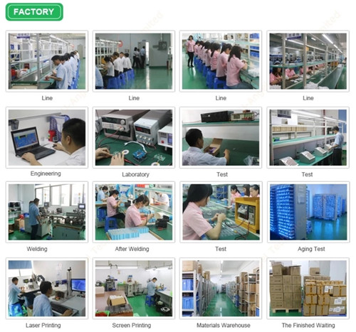 Producing process & Quality control testing