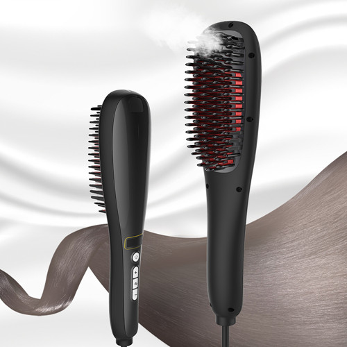 Spray Hair Straightening Brush