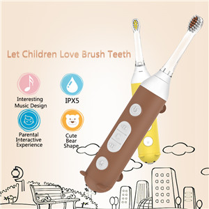 Music electric toothbrush