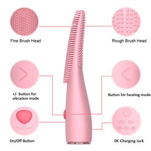 Heating Facial Cleaning Brush