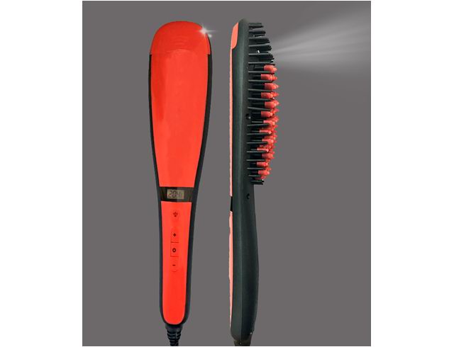 Electric Hair Straightenig Brush